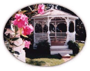 The Range Gazebo a perfect and picturesque setting for your formal or casual affair.