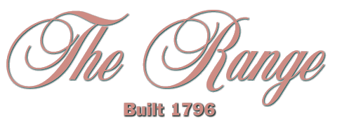 The Range - a beautifully and fully decorated historic home for your wedding, reception, meeting or retreat. Johnson City, Tennessee. Built 1796.